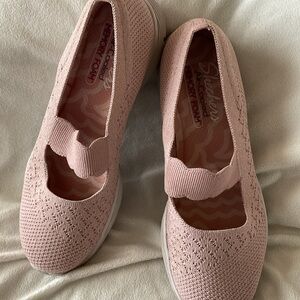 Skechers Women's Pink Slip-On Shoes